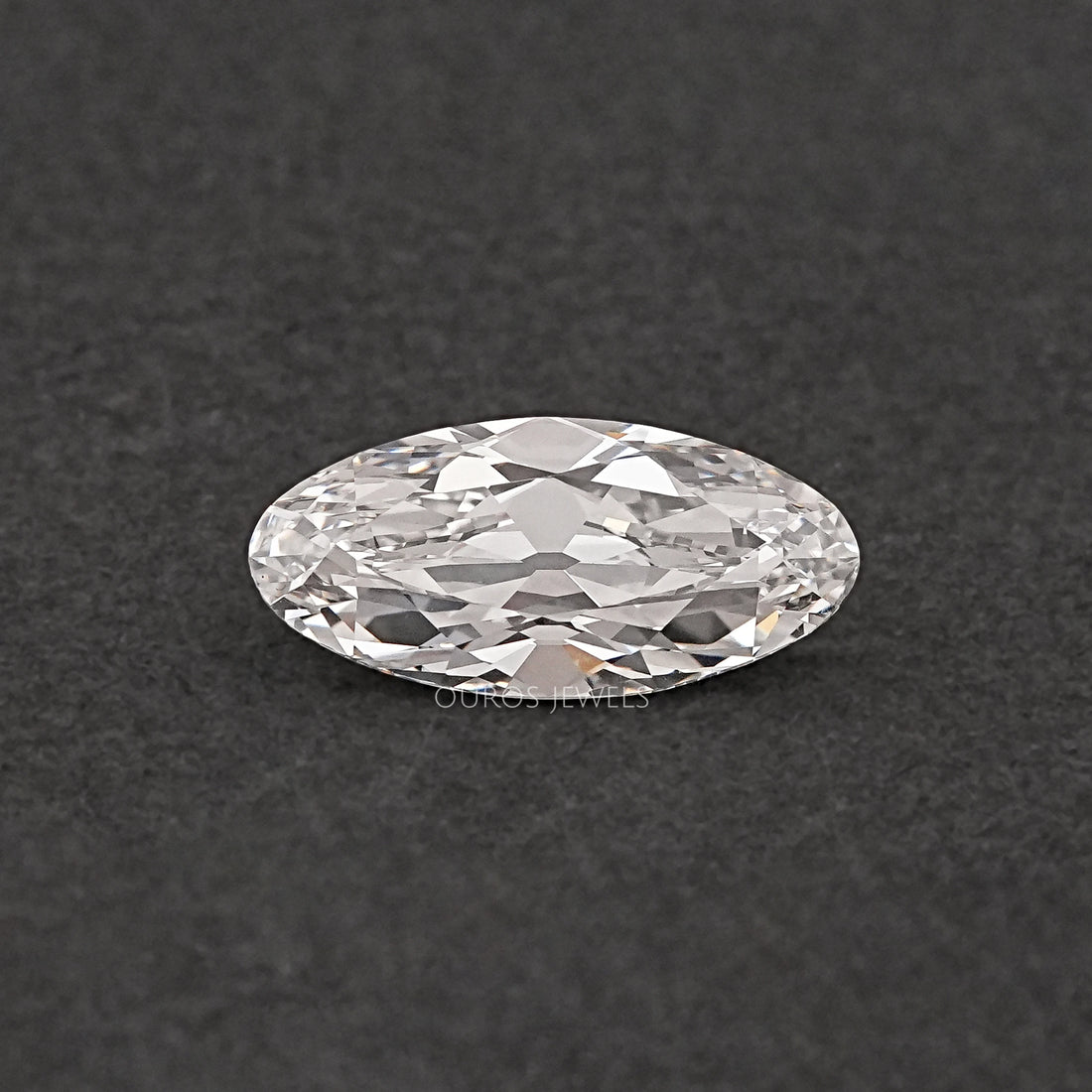 Old Mine Moval Cut Lab Grown Diamond GH Loose