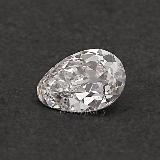 Old Mine Pear Cut Lab Grown Diamond GH Loose