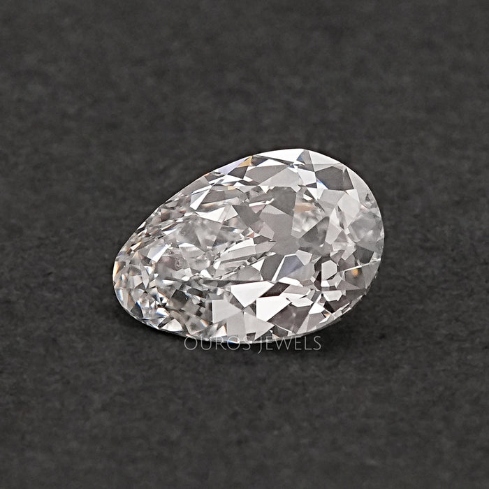 Old Mine Pear Cut Lab Grown Diamond