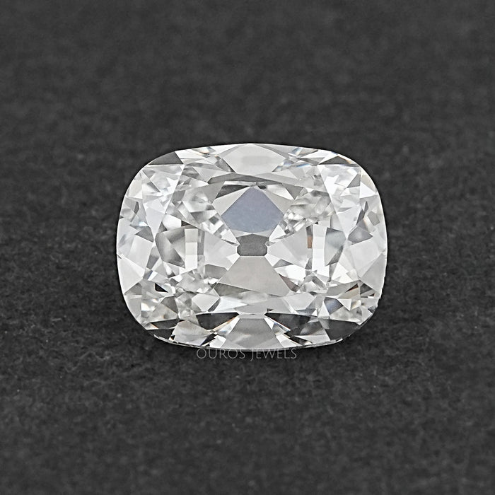 Old Mine Cushion Cut Lab Grown Diamond - 8.05 Carat