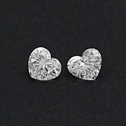 Heart Shaped Lab Grown Diamond Pair Loose