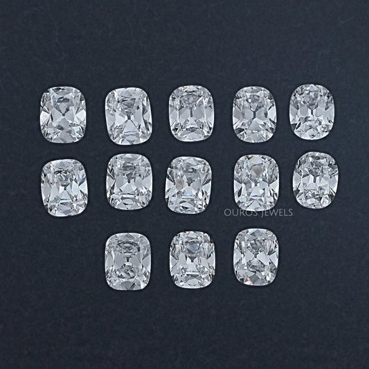 Old Mine Cushion Cut Lab Grown Diamond