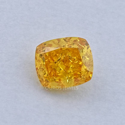 Cushion Shape Lab Diamond Loose