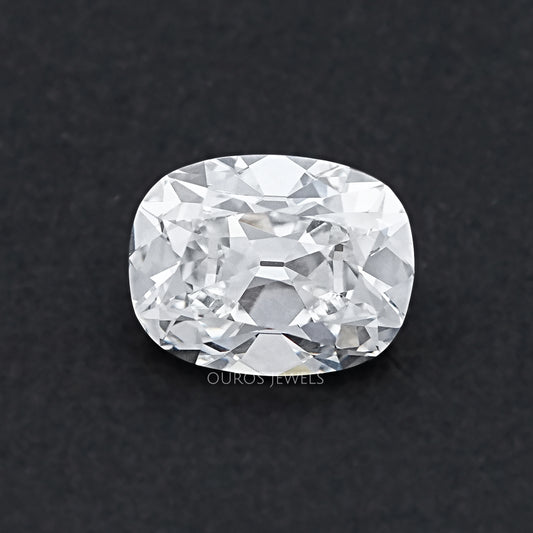 6.00 Carat Old Mine Cushion Cut Lab Grown Diamond Loose