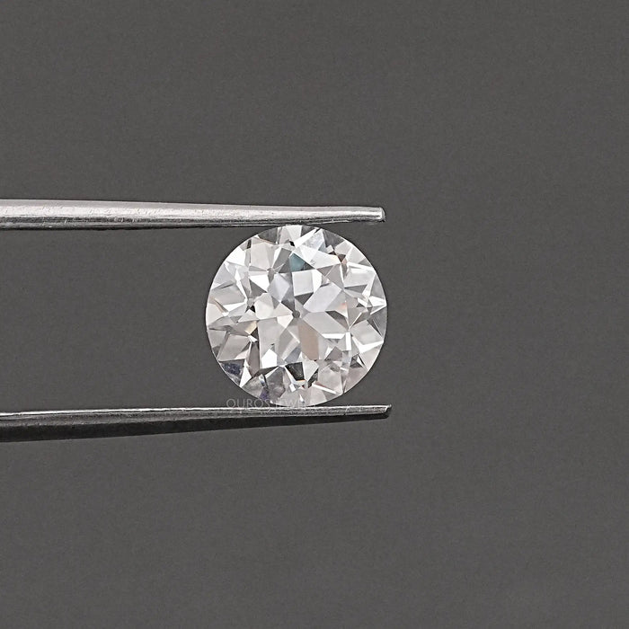 Round Old European Cut Lab Diamond