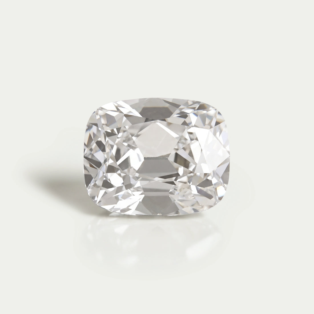 Old Mine Cushion Cut Lab Grown Diamond