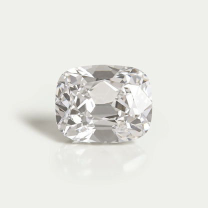 Old Mine Cushion Cut Lab Grown Diamond