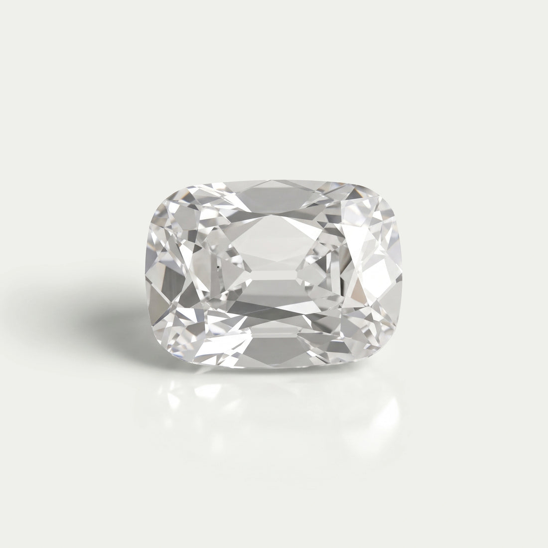 Old Mine Cushion Cut Lab Grown Diamond Loose