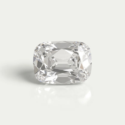 Old Mine Cushion Cut Lab Grown Diamond Loose