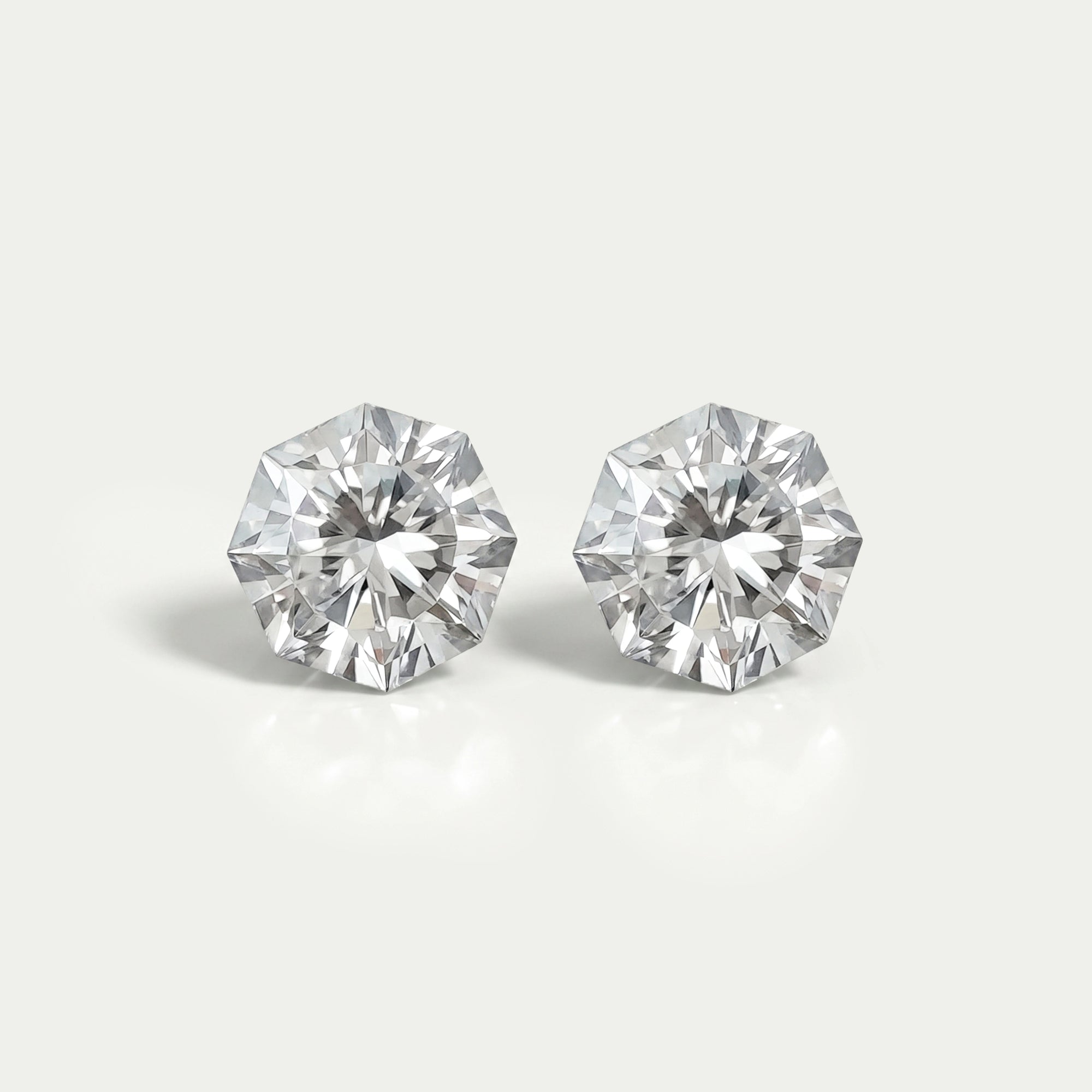 Octagon Shape Lab Diamond Loose Pair Loose
