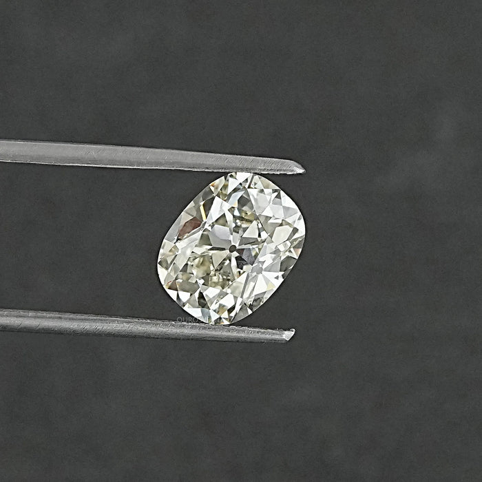 Old Mine Cushion Cut Lab Created Diamond