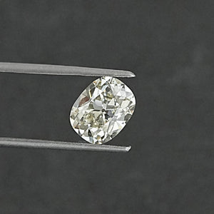 Old Mine Cushion Cut Lab Diamond