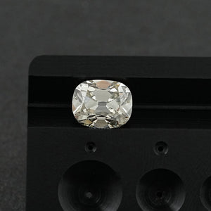 Stunning  Old Mine Cushion Cut Lab Grown Diamond