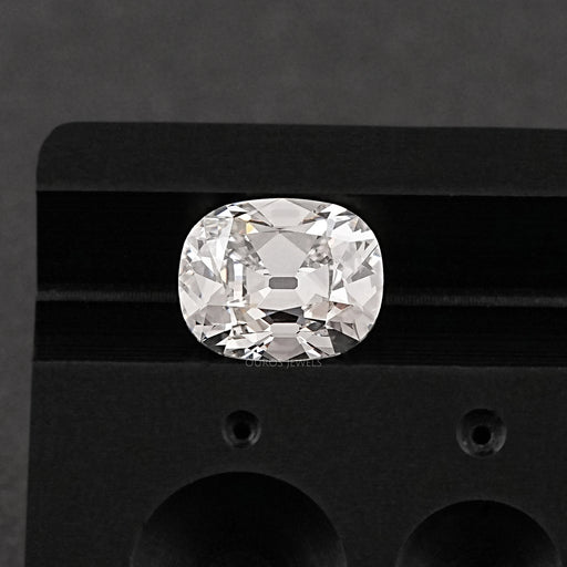 Stunning  Old Mine Cushion Cut Lab Grown Diamond