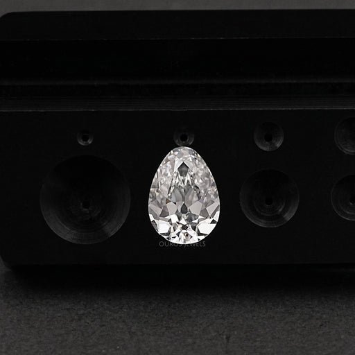 Old Mine Pear Cut Lab Grown Diamond