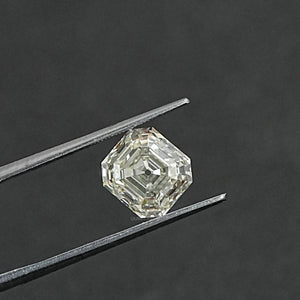 Old Mine Asscher Cut Lab Grown Diamond