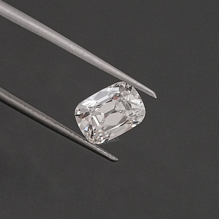 Old Mine Cushion Cut Lab Diamond