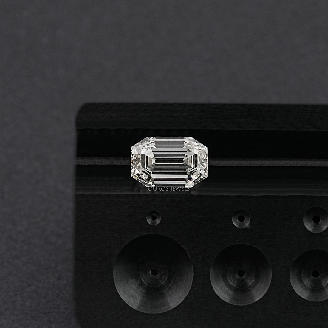 Old Mine Emerald Lab Grown Diamond Certified Loose Loose