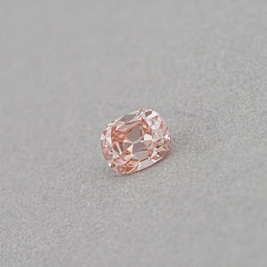 Old Mine Pink Cushion Cut Lab Grown Diamond