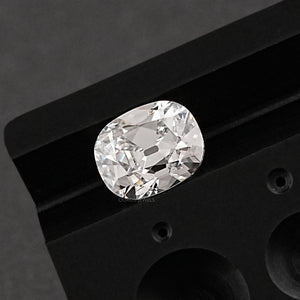 Stunning  Old Mine Cushion Cut Lab Grown Diamond