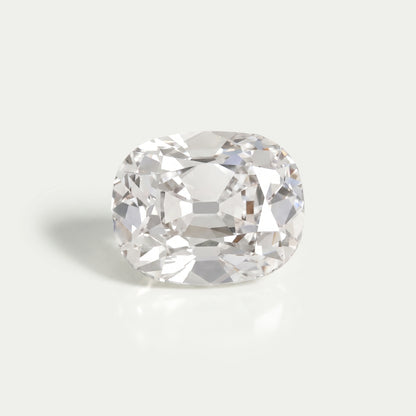 Stunning Old Mine Cushion Cut Lab Grown Diamond Loose