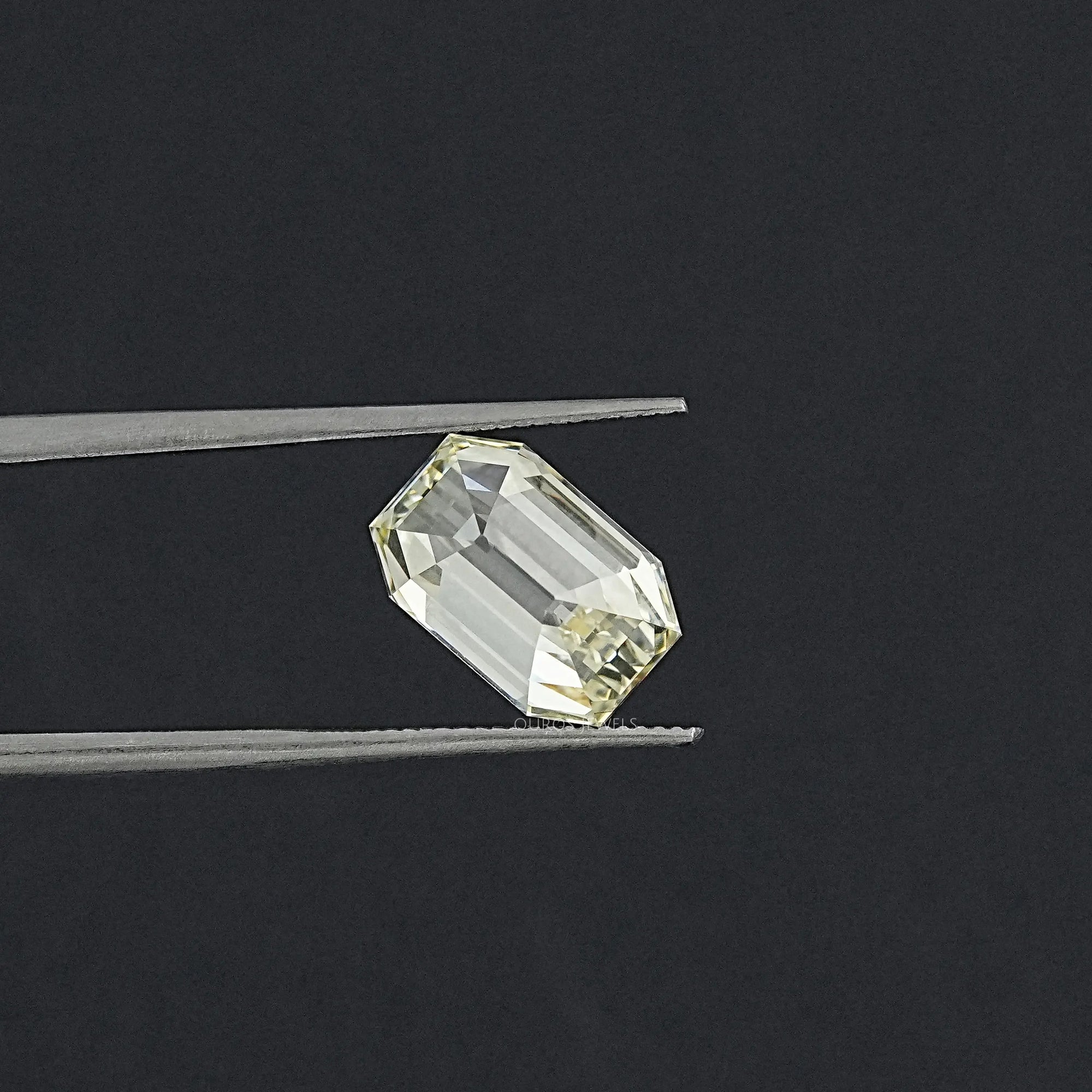 TEST Old Mine Emerald Cut Lab Grown Diamond - JK (Copy) Loose