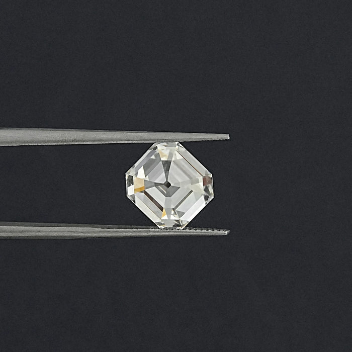 Old Mine Asscher Cut Lab Grown Loose Diamond