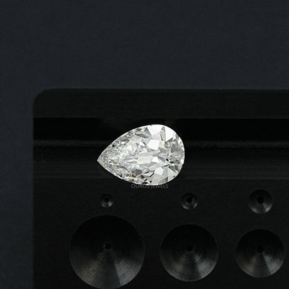 Old Mine Pear Cut Lab Grown Loose Diamond Loose