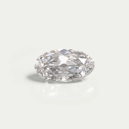 Moval Shaped Lab Grown Diamond