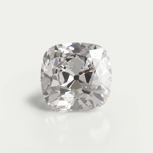 Loose Old Mine Square Cushion Diamond