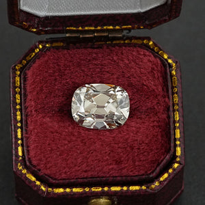 Old Mine Cushion Cut Lab Grown Diamond