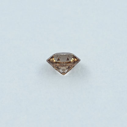 Old European Cut Round Diamond Champagne Loose Loose