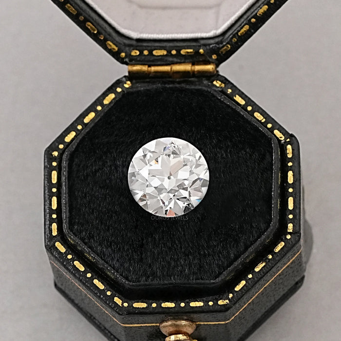 Round Old European Cut Lab Diamond