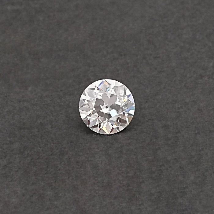 Round Old European Cut Lab Diamond