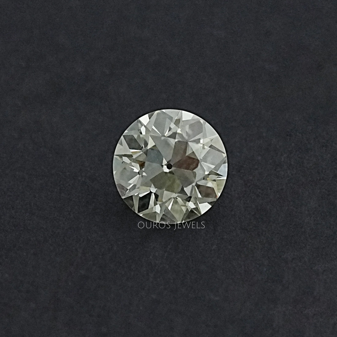 Lab Grown Traditional Old European Round Cut Loose Loose