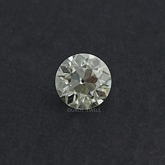 Lab Grown Traditional Old European Round Cut Loose Loose