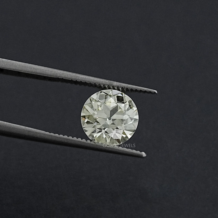 Lab Grown Traditional Old European Round Cut Loose