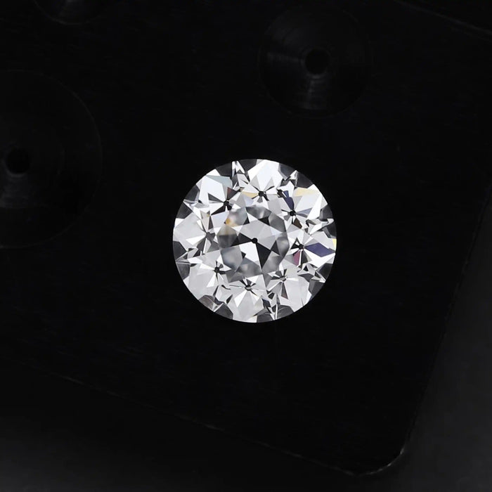 Antique OEC Round Lab Grown Diamond