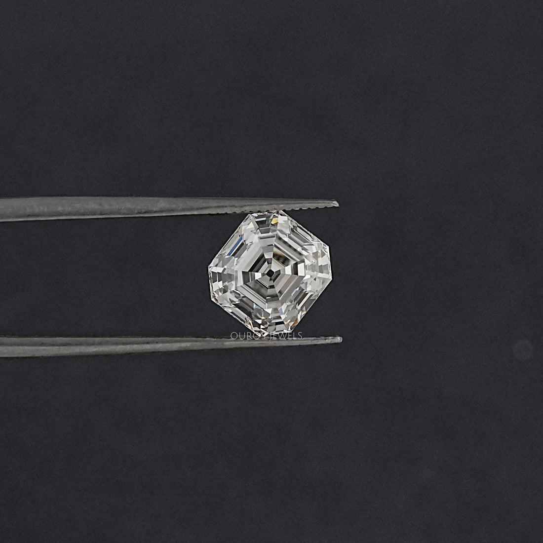 Old Mine Asscher Certified Lab Diamond Loose Loose
