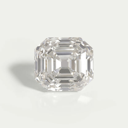 Old Mine Asscher Lab Grown Loose Diamond - 6.90 Carat
