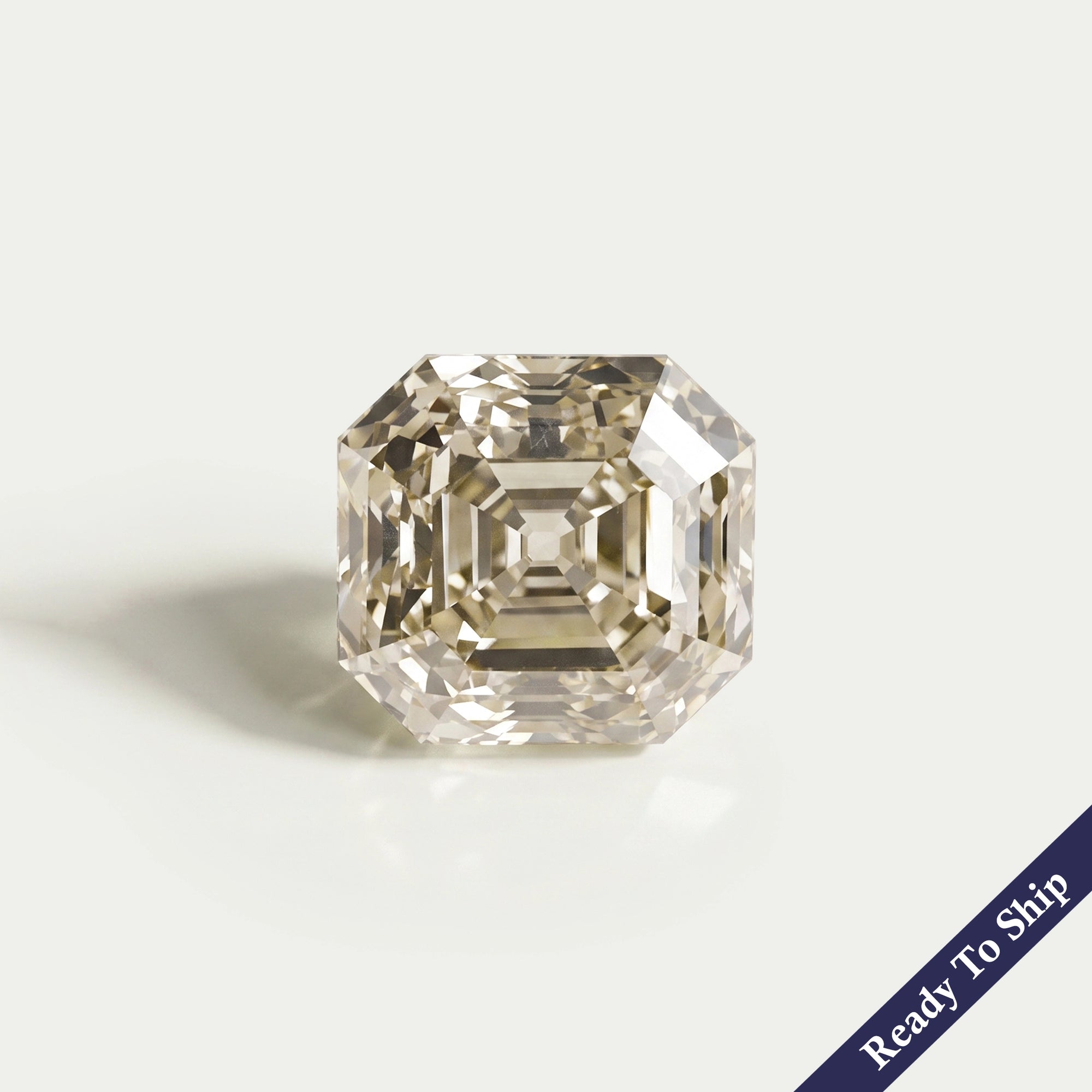 Old Mine Asscher Cut Lab Diamond Loose Loose