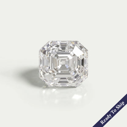Old Mine Asscher Certified Lab Diamond Loose Loose