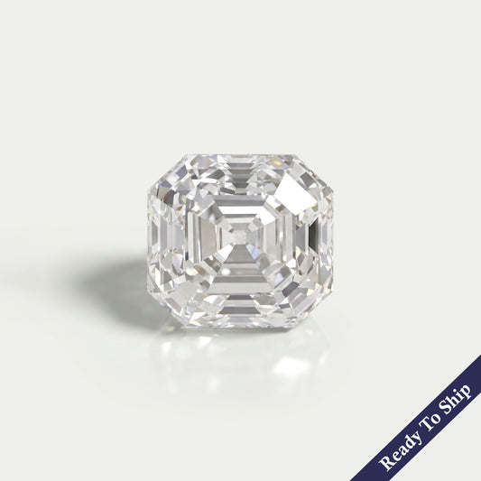 Old Mine Asscher Certified Lab Diamond Loose Loose