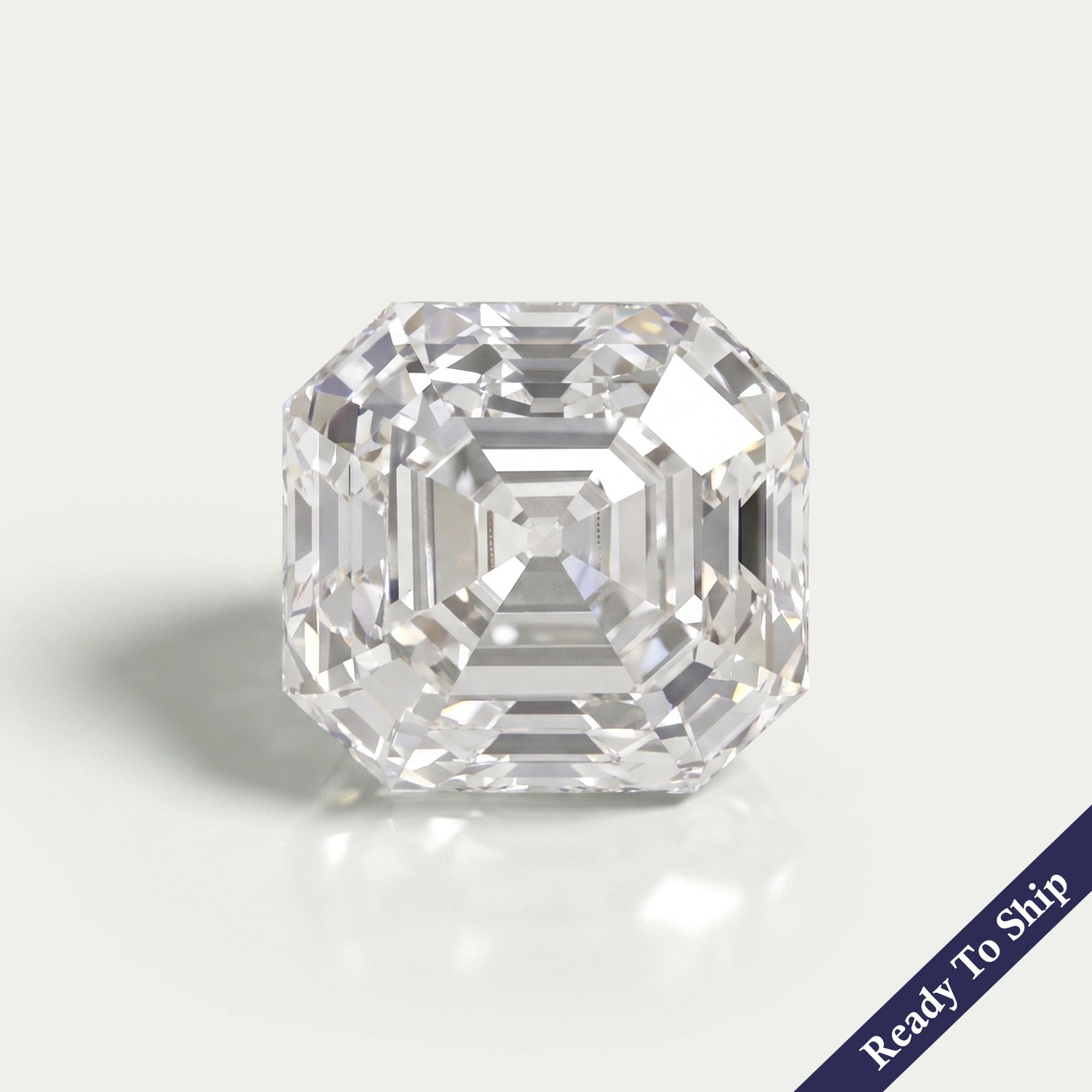 Old Mine Asscher Certified Lab Diamond Loose Loose