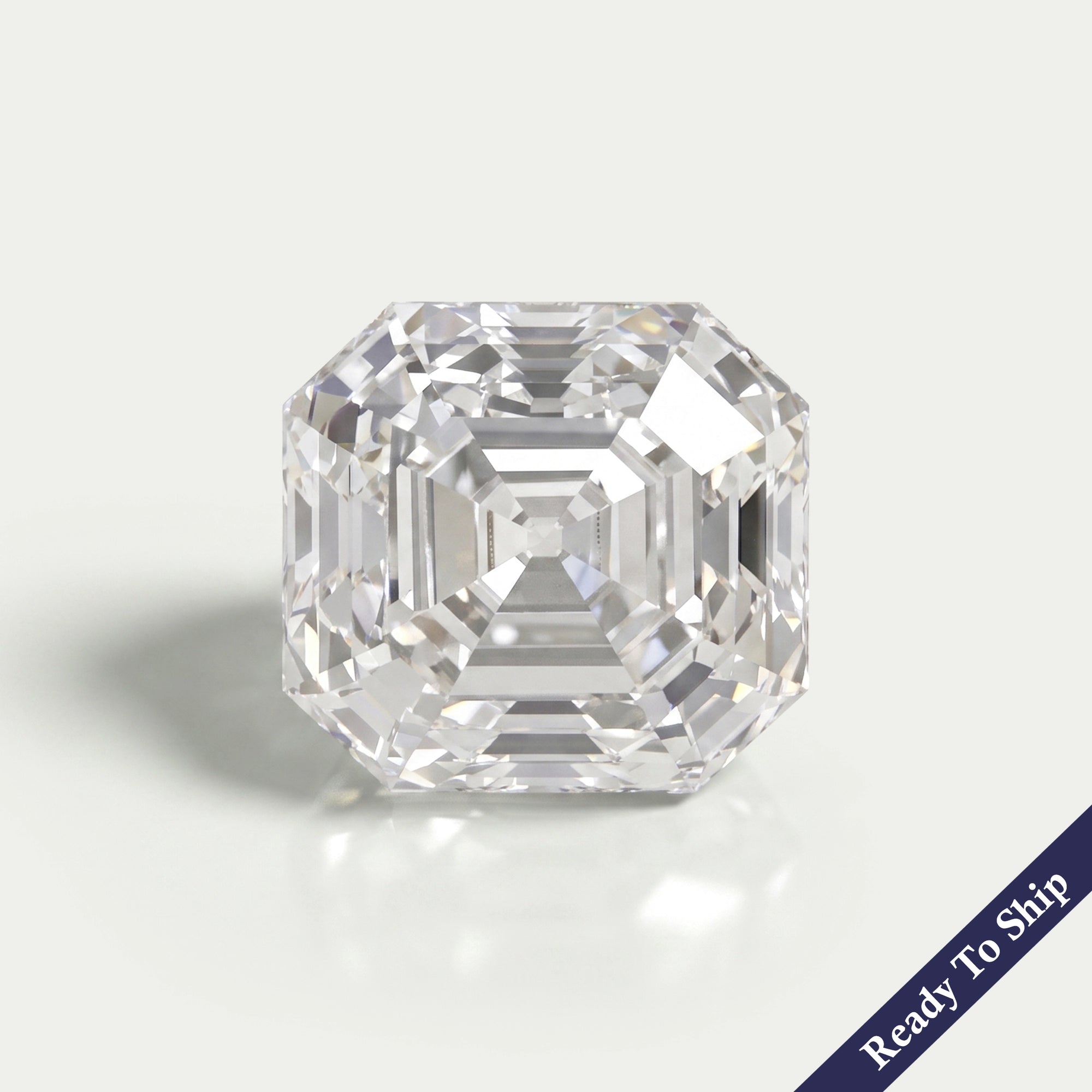 Old Mine Asscher Certified Lab Diamond Loose Loose