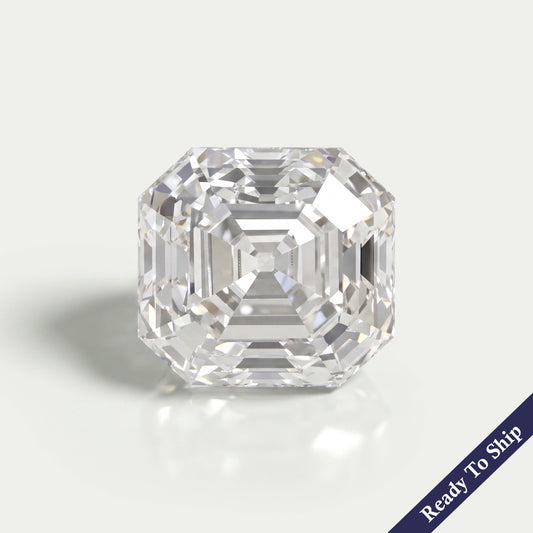 Old Mine Asscher Certified Lab Diamond Loose Loose