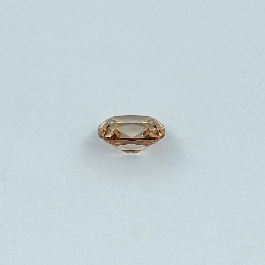 Old Mine Cushion Cut Champagne Loose Diamond Loose