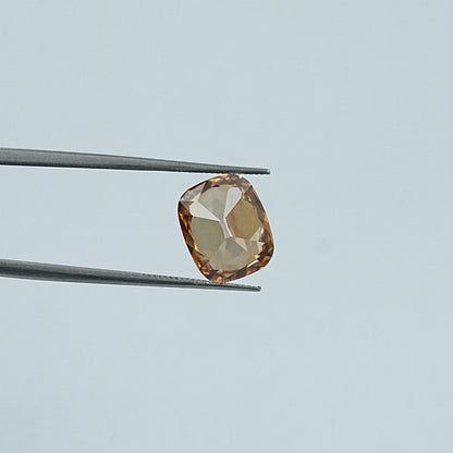 Old Mine Cushion Cut Champagne Loose Diamond Loose