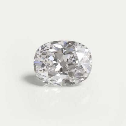 Old Mine Cushion Cut Lab Diamond Loose