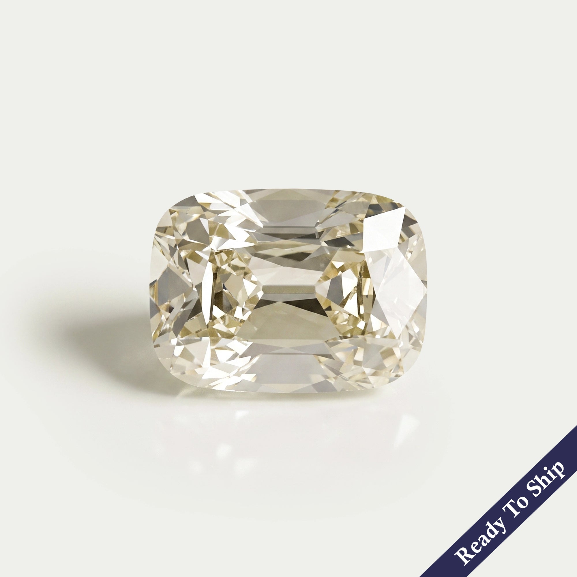 Old Mine Cushion Cut Lab Diamond Loose